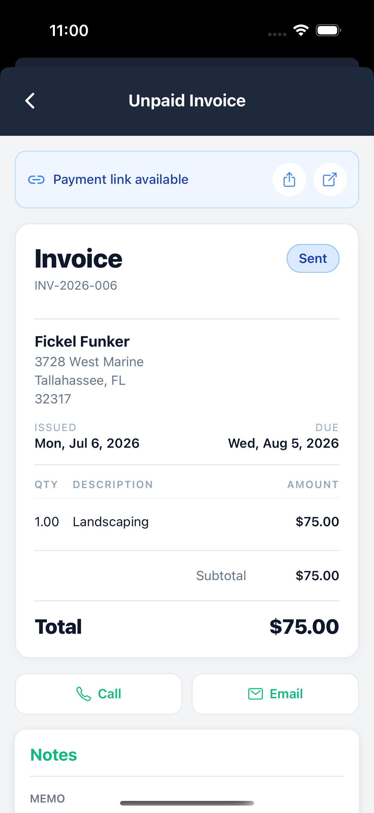 TradeCaddy quotes & invoices